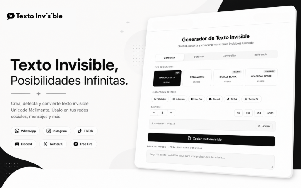 Texto Invisible